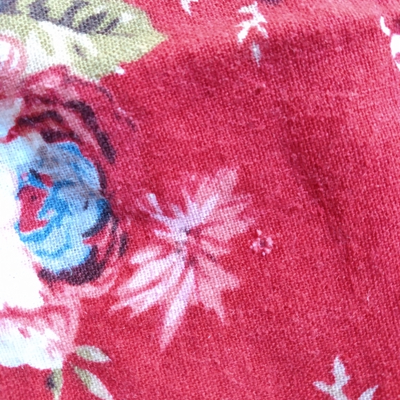 NWT Original TY Wear Linen Blend Tank Dress - Picture 9 of 9